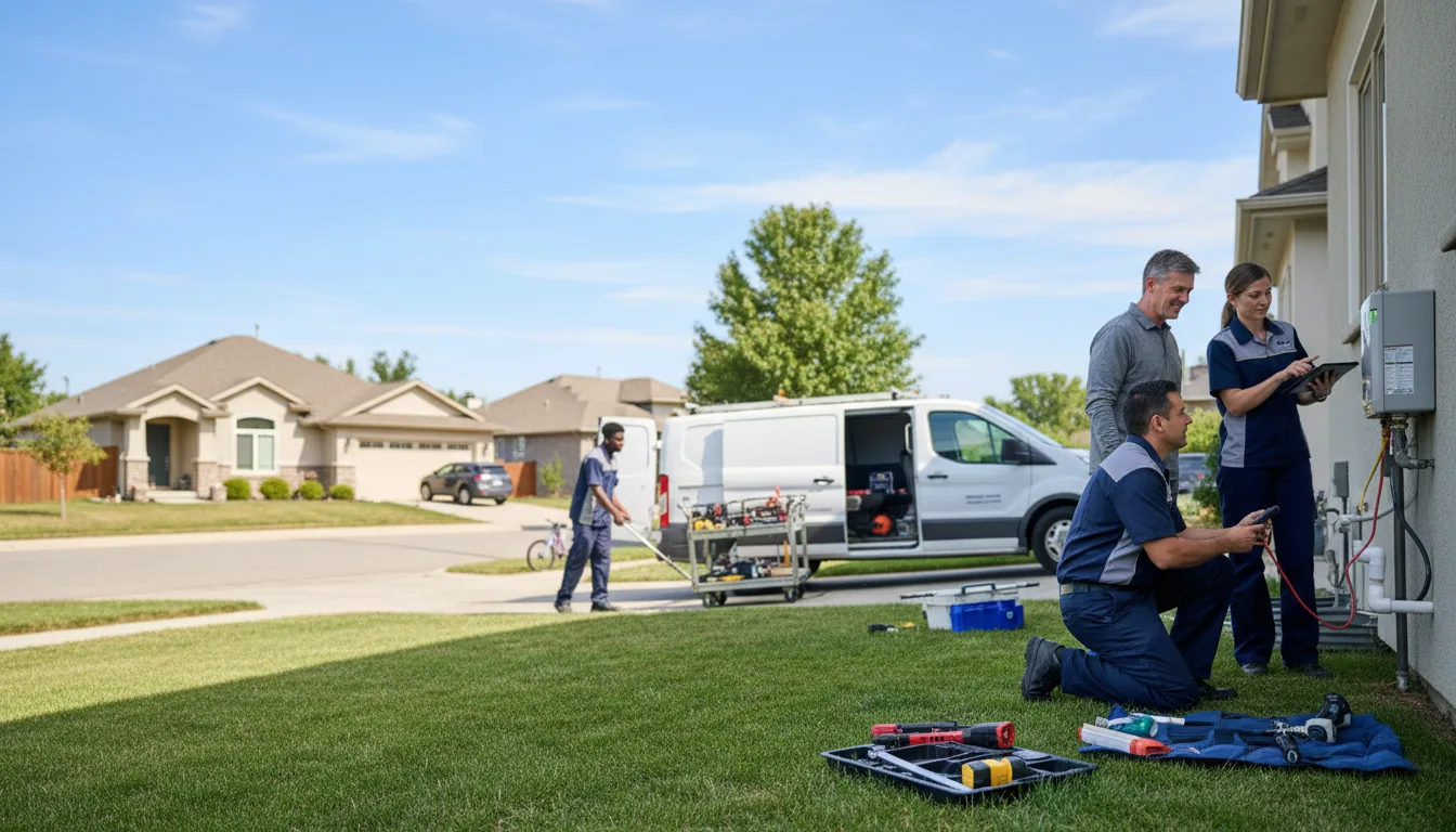 Professional Rheem Tankless Water Heater Repair in Wallace, WV